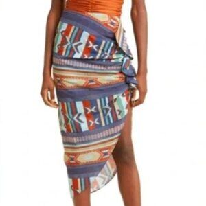 Veronica Beard Hazel ruched Skirt NWT size Medium